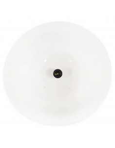 Lampada a Sospensione Industriale 25 W Bianca Rotonda 42 cm E27