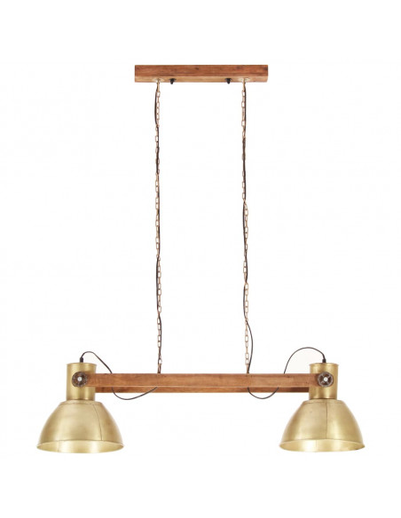 Lampada a Sospensione Industriale 25 W Ottone 109 cm E27
