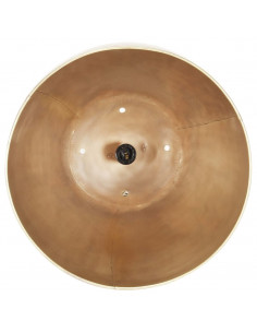 Lampada a Sospensione Industriale 25 W Ottone Rotonda 32 cm E27