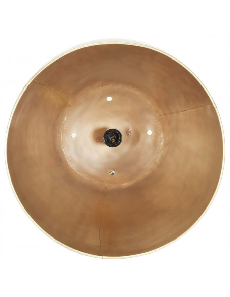 Lampada a Sospensione Industriale 25 W Ottone Rotonda 32 cm E27
