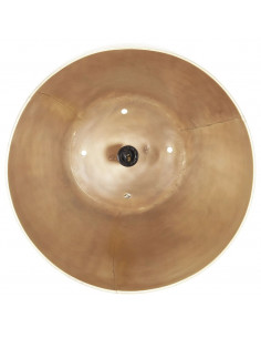 Lampada a Sospensione Industriale 25 W Ottone Rotonda 42 cm E27