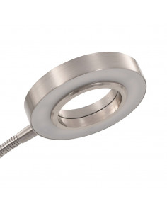 Lampada a Stelo 18 W Argento 180 cm Dimmerabile