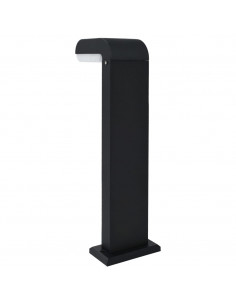 Lampada da Esterno a LED 9 W Nera Ovale