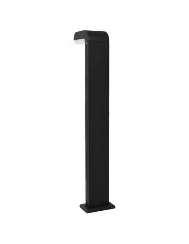 Lampada da Esterno a LED 9 W Nera Ovale