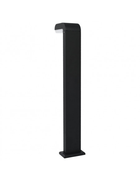 Lampada da Esterno a LED 9 W Nera Ovale