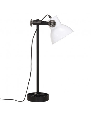 Lampada da Scrivania 25 W Bianca 15x15x55 cm E27