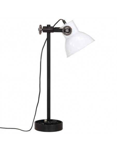 Lampada da Scrivania 25 W Bianca 15x15x55 cm E27