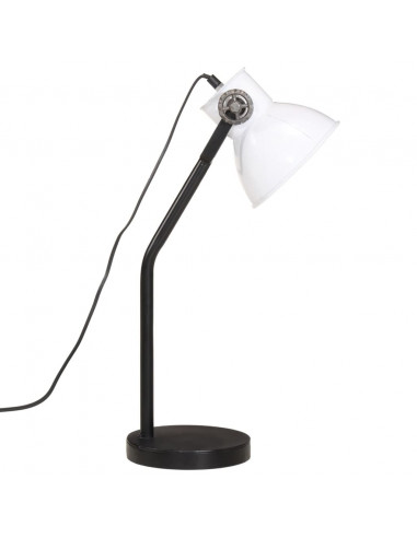 Lampada da Scrivania 25 W Bianca 17x17x60 cm E27