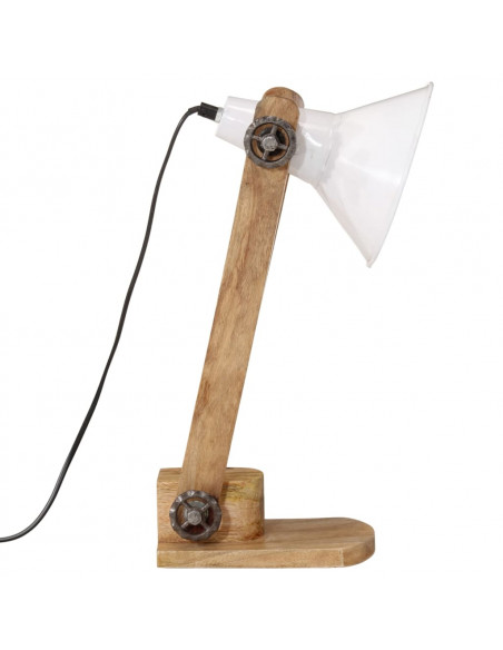 Lampada da Scrivania 25 W Bianca 23x13x52 cm E27