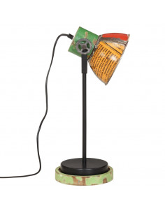 Lampada da Scrivania 25 W Multicolore 17x17x50 cm E27