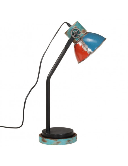 Lampada da Scrivania 25 W Multicolore 18x18x60 cm E27