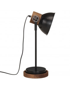 Lampada da Scrivania 25 W Nera 17x17x50 cm E27