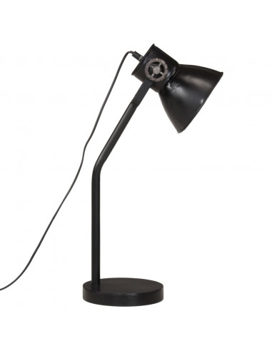 Lampada da Scrivania 25 W Nera 17x17x60 cm E27