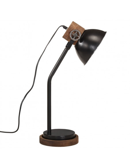 Lampada da Scrivania 25 W Nera 18x18x60 cm E27