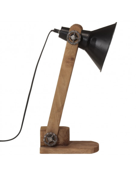 Lampada da Scrivania 25 W Nera 23x13x52 cm E27