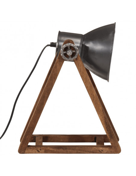 Lampada da Scrivania 25 W Nera 30x17x40 cm E27