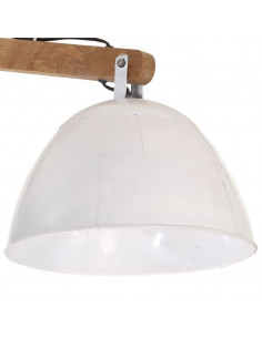 Lampada da Soffitto 25 W Bianca 105x30x65-108cm E27