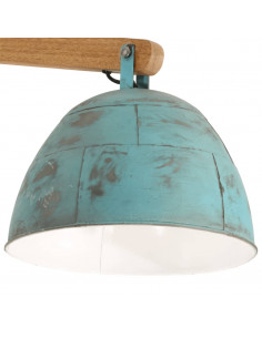 Lampada da Soffitto 25 W Blu Anticato 105x30x65-108cm E27