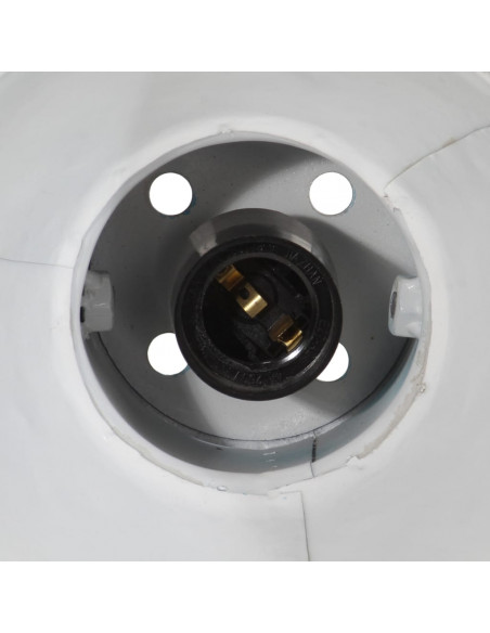 Lampada da Soffitto 25 W Blu Anticato 35x35x25 cm E27