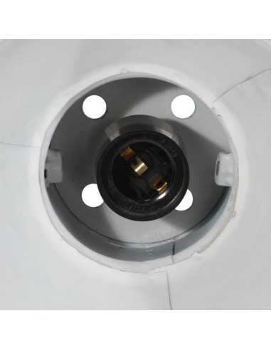 Lampada da Soffitto 25 W Blu Anticato 50x50x25 cm E27