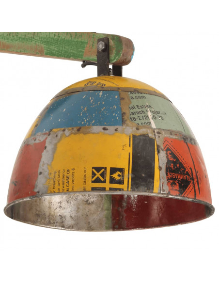 Lampada da Soffitto 25 W Multicolore 105x30x65-108cm E27