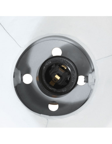 Lampada da Soffitto 25 W Nera 50x50x25 cm E27