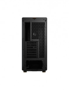 FRACTAL CASE MID TOWER NORTH CHARCOAL BLACK TG DARK