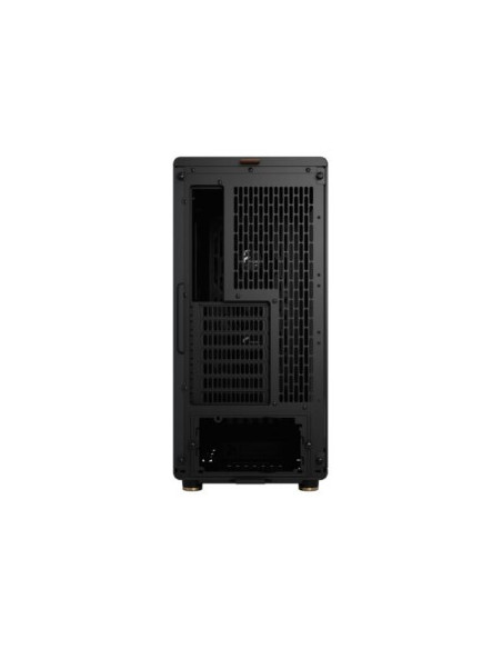 FRACTAL CASE MID TOWER NORTH CHARCOAL BLACK TG DARK