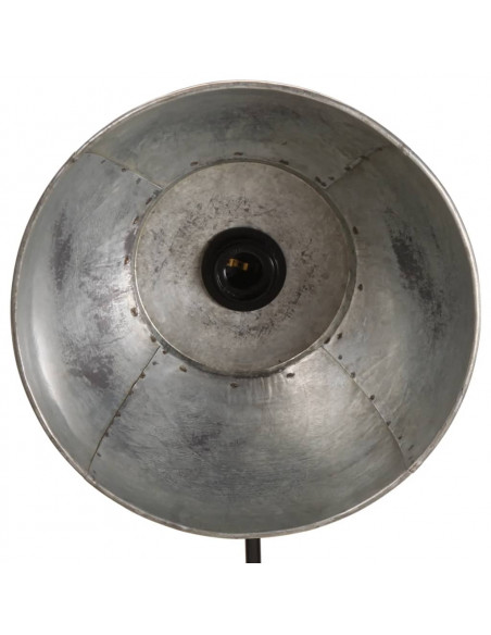 Lampada da Terra 25 W Argento Vintage 150 cm E27