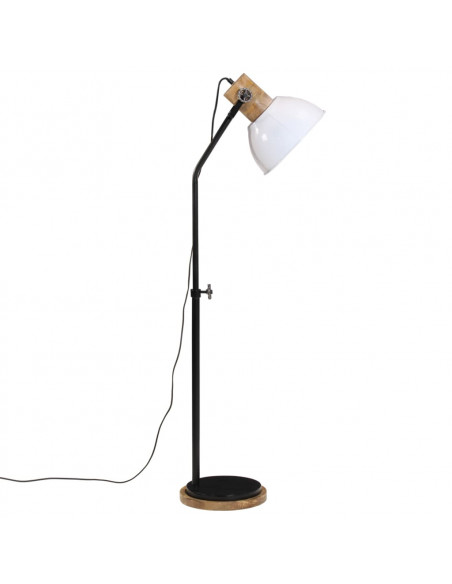 Lampada da Terra 25 W Bianca 30x30x100-150 cm E27