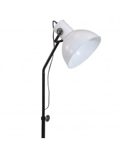Lampada da Terra 25 W Bianca 30x30x90-150 cm E27