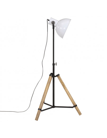 Lampada da Terra 25 W Bianca 75x75x90-150 cm E27