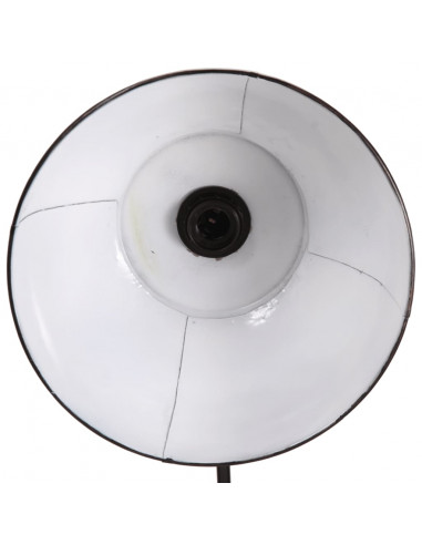 Lampada da Terra 25 W Nera 150 cm E27