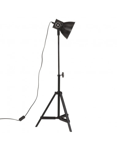Lampada da Terra 25 W Nera 35x35x65/95 cm E27