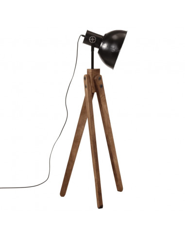 Lampada da Terra 25 W Nera 45x45x120 cm E27