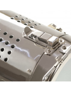 Lampada da Terra a Treppiede Legno Massello di Mango 140 cm