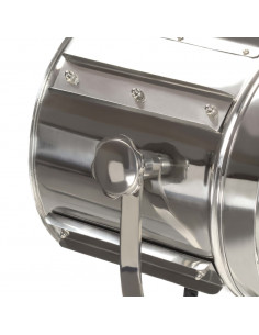 Lampada da Terra a Treppiede Legno Massello di Mango 180 cm