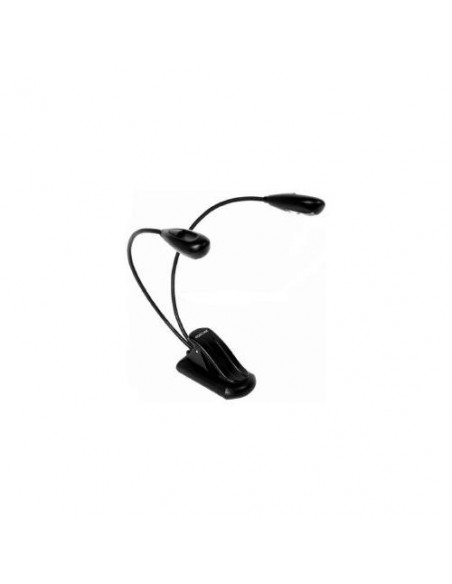 Lampada disc jockey Quiklok 10 00917 Ms22 Led Leggio Black Black