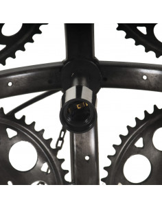 Lampada Industriale da Soffitto Design Ruote 45 cm E27