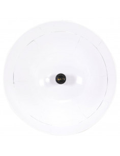 Lampada Industriale Vintage 25 W Bianca Rotonda 31 cm E27