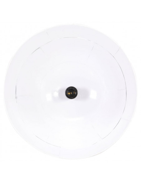 Lampada Industriale Vintage 25 W Bianca Rotonda 31 cm E27