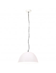 Lampada Industriale Vintage 25 W Bianca Rotonda 41 cm E27