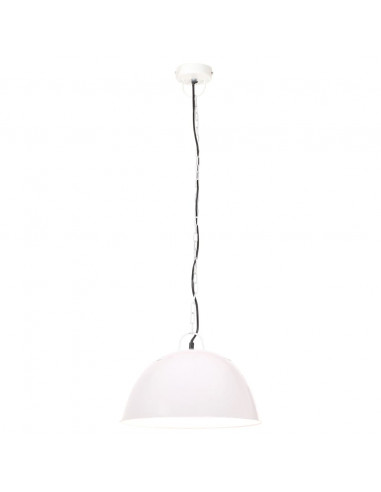 Lampada Industriale Vintage 25 W Bianca Rotonda 41 cm E27
