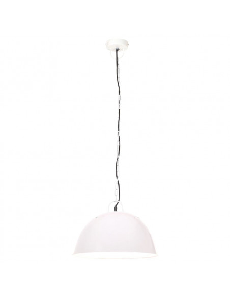 Lampada Industriale Vintage 25 W Bianca Rotonda 41 cm E27