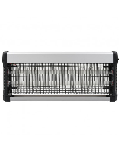 Lampada Insetticida Nera Alluminio ABS 40 W