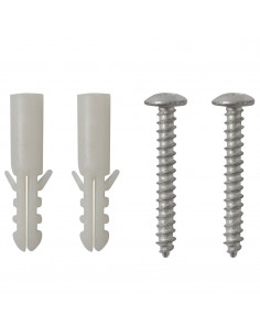 Lampada LED a Parete Acciaio Inox con Testa a Cono