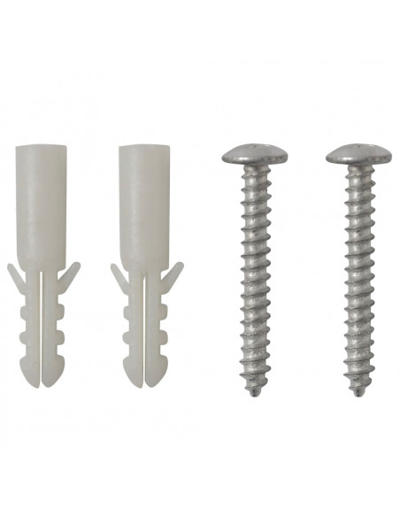 Lampada LED a Parete Acciaio Inox con Testa a Cono