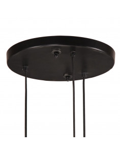 Lampada Pensile 25 W Blu Anticato 30x30x100 cm E27