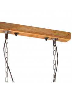 Lampada Pensile 25 W Blu Anticato 85x28x109 cm E27