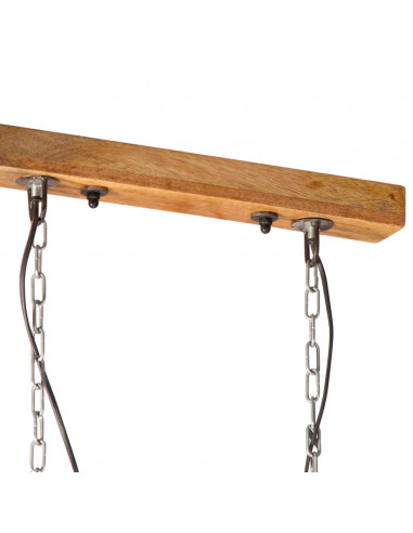 Lampada Pensile 25 W Blu Anticato 85x28x109 cm E27